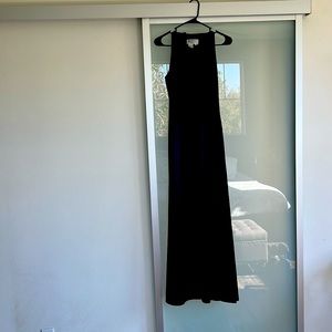 Adrianna Papel Black Evening Dress Polyester Womens 10